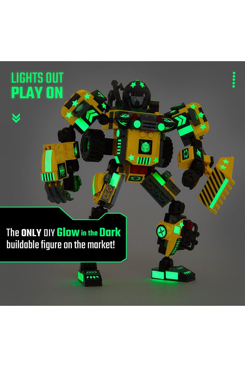 Robotryx-Yellow-Zakarpian, Alternate, color, Yellow