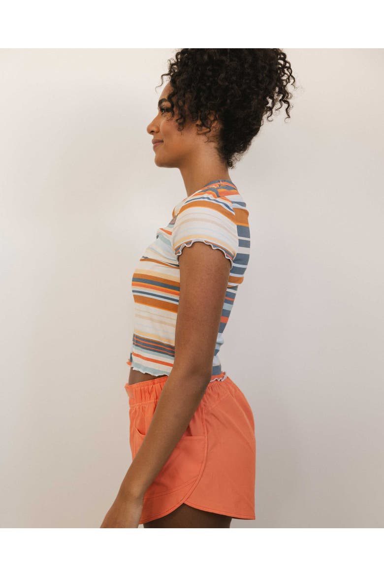 Modal Valley Tee, Alternate, color, Cascade Stripe