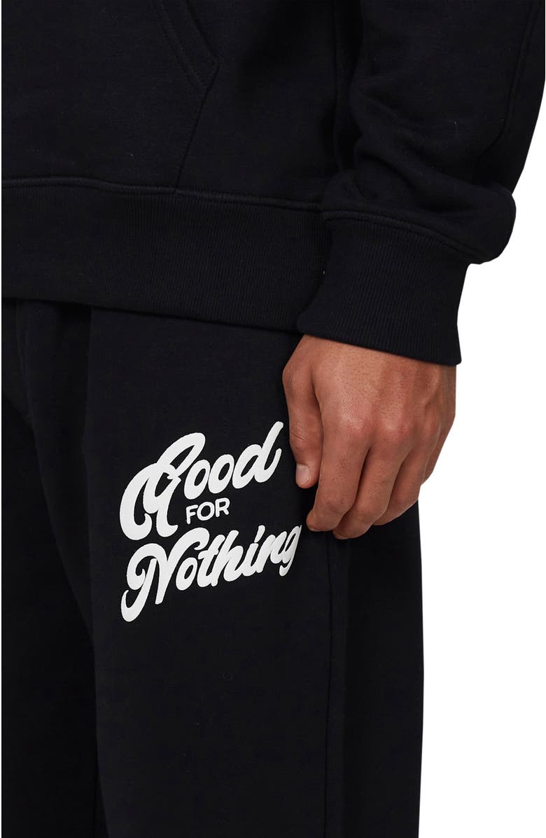 Good For Nothing Funk Relaxed Jogger, Alternate, color, Black