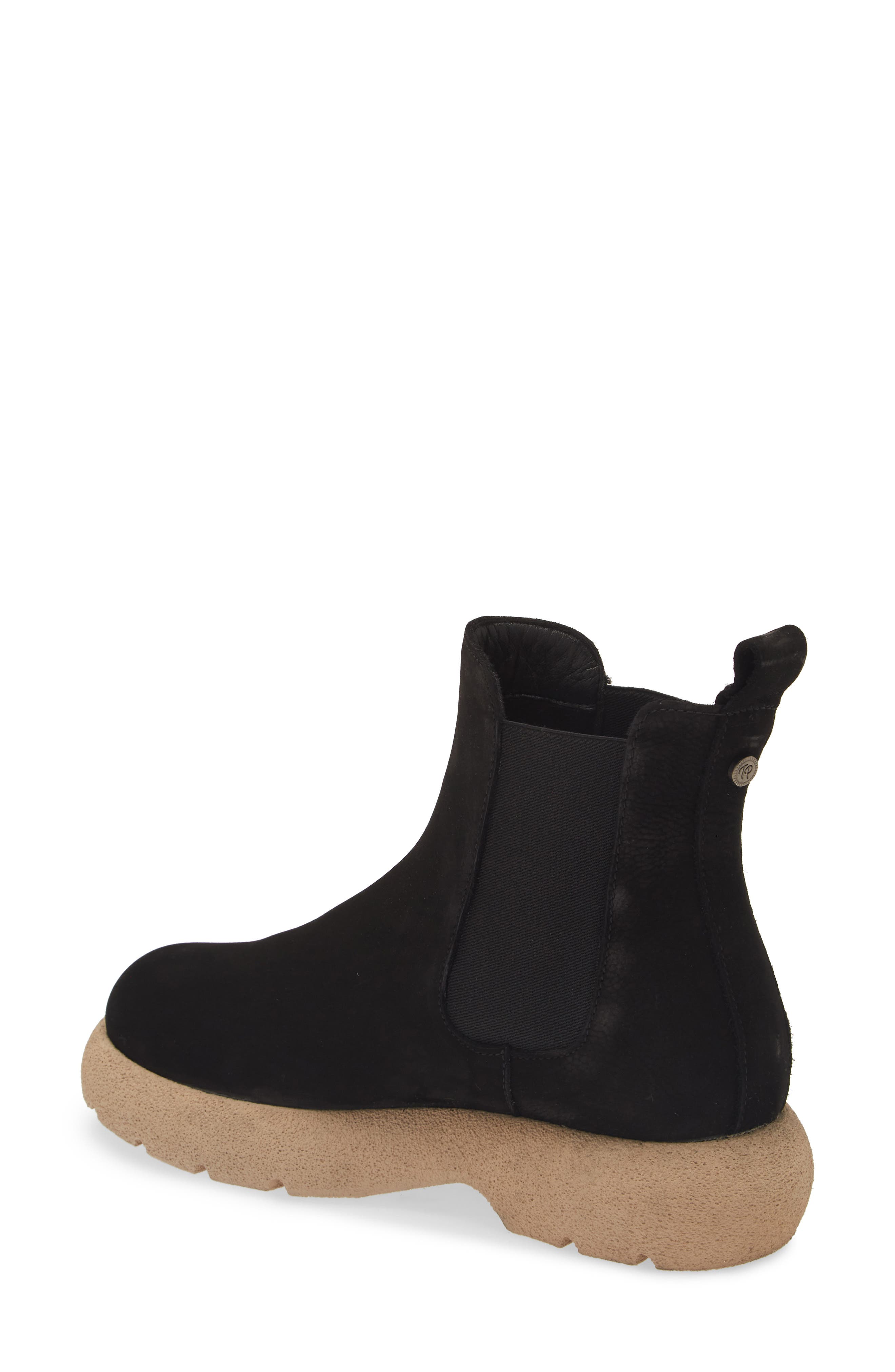 Toni Pons Davinia Chelsea Boot, Alternate, color, Black