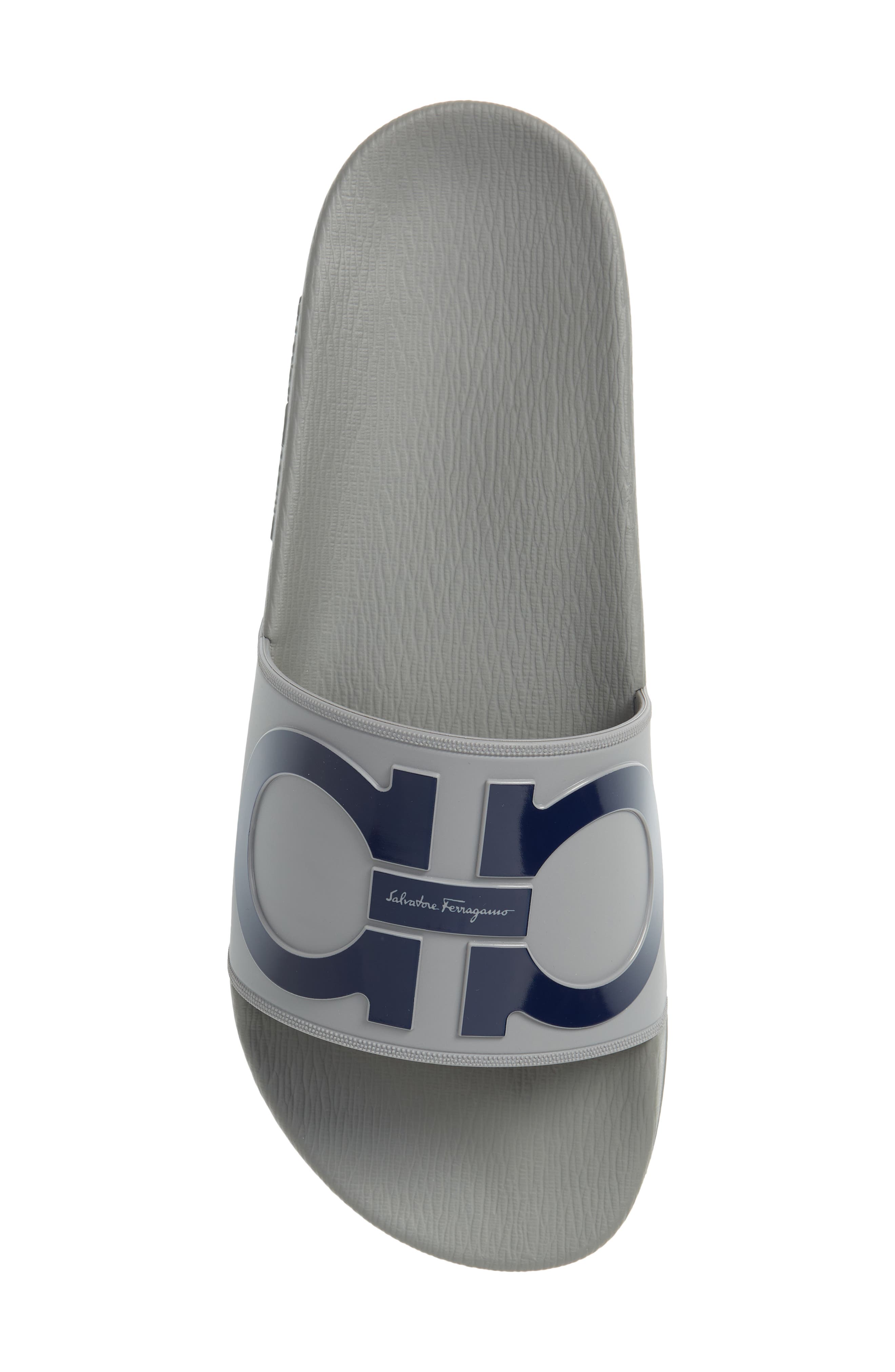 Groove 2 Slide Sandal, Alternate, color, EMATITE/ GANCIO GOLFO BLUE