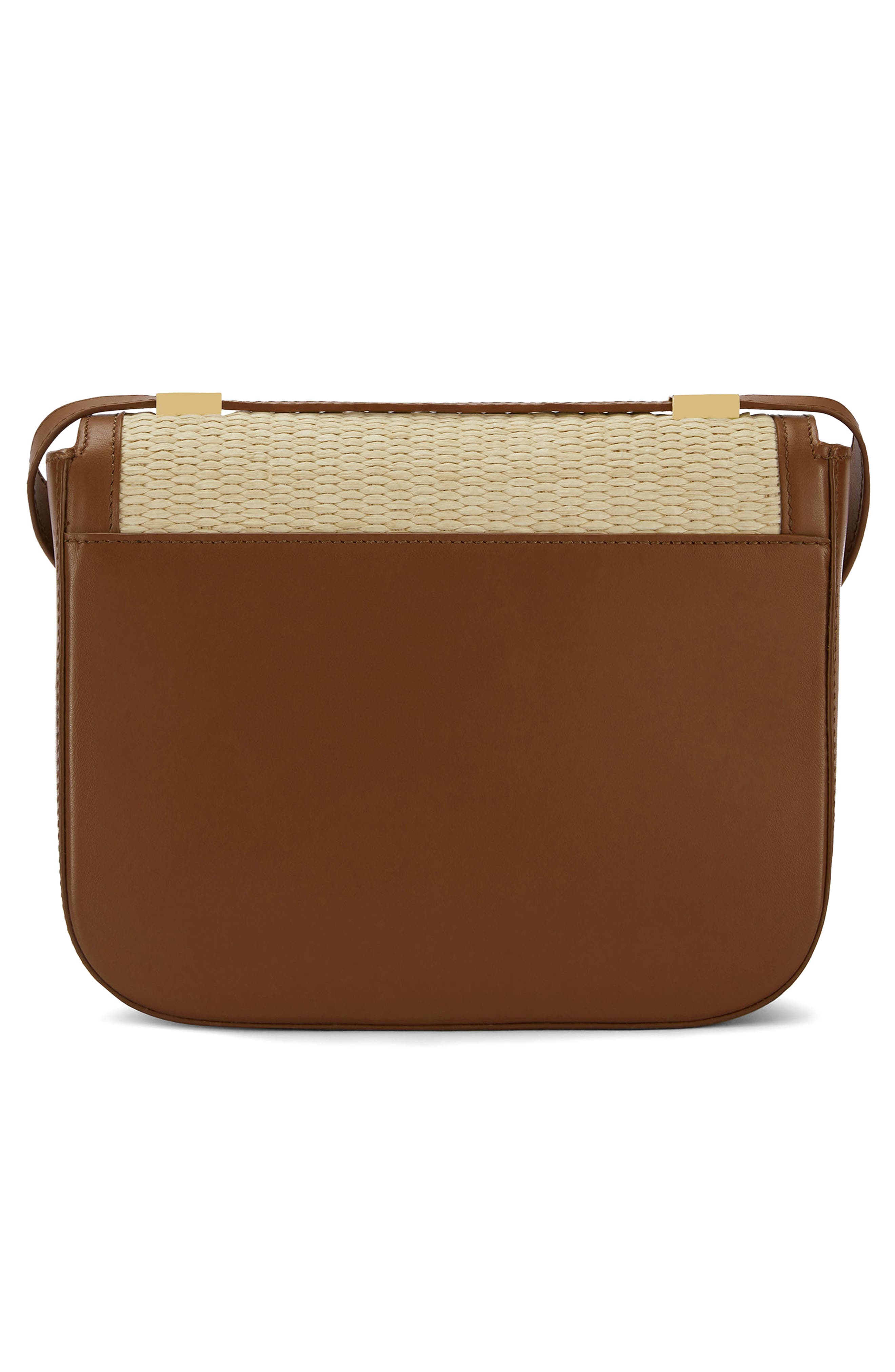 DeMellier Vancouver Crossbody Bag, Alternate, color, Warm/ Tan W/ Be