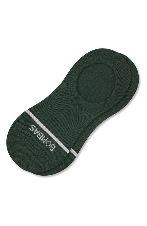 Merino Wool Blend No-Show Socks