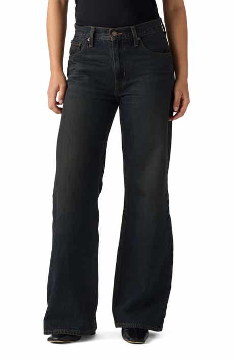 Middy Mid Rise Loose Bootcut Jeans