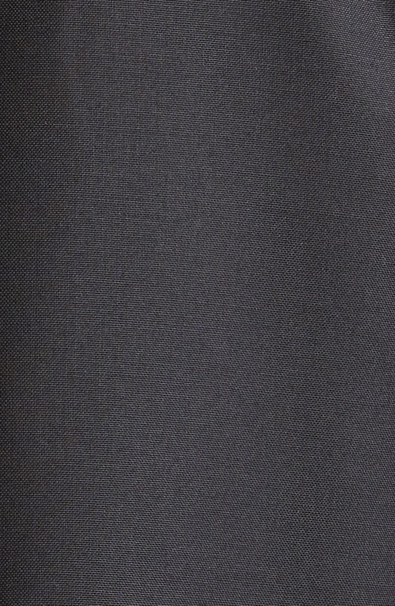 Thom Browne Unstructured Wool & Mohair Tuxedo Jacket, Alternate, color, Black