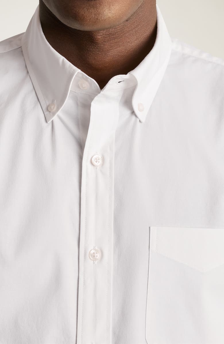 Bonobos Everyday Slim Fit Stretch Cotton Button-Down Shirt, Alternate, color, Brilliant White