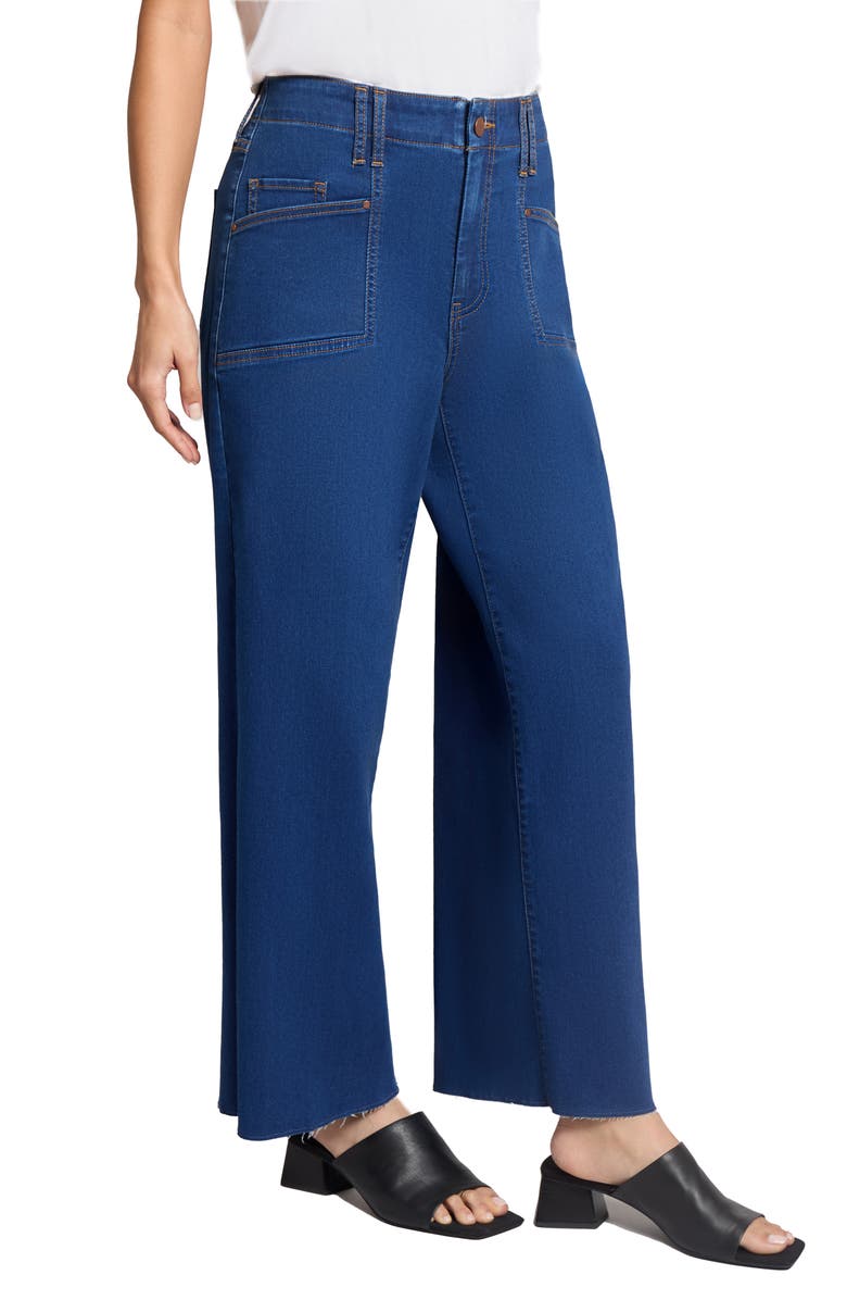 Jones New York Straight Leg Jeans, Alternate, color,