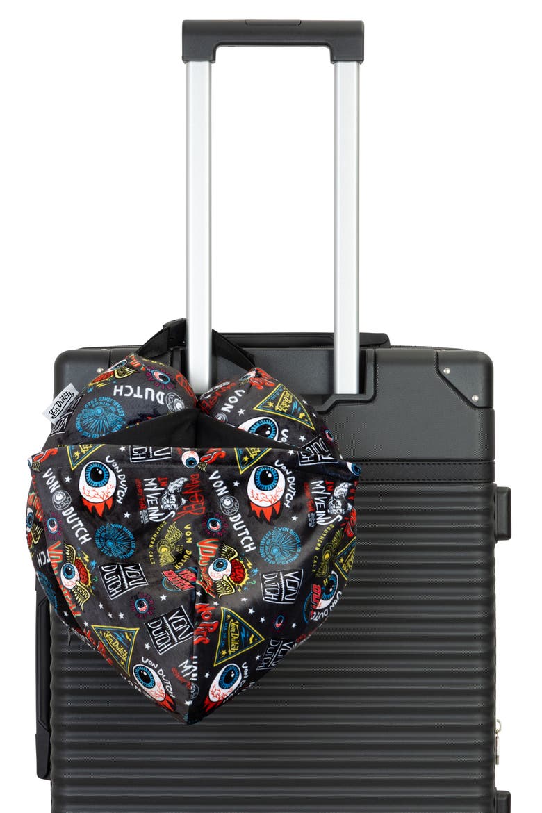 Jax Hooded Memory Foam Travel Neck Pillow | Nordstrom