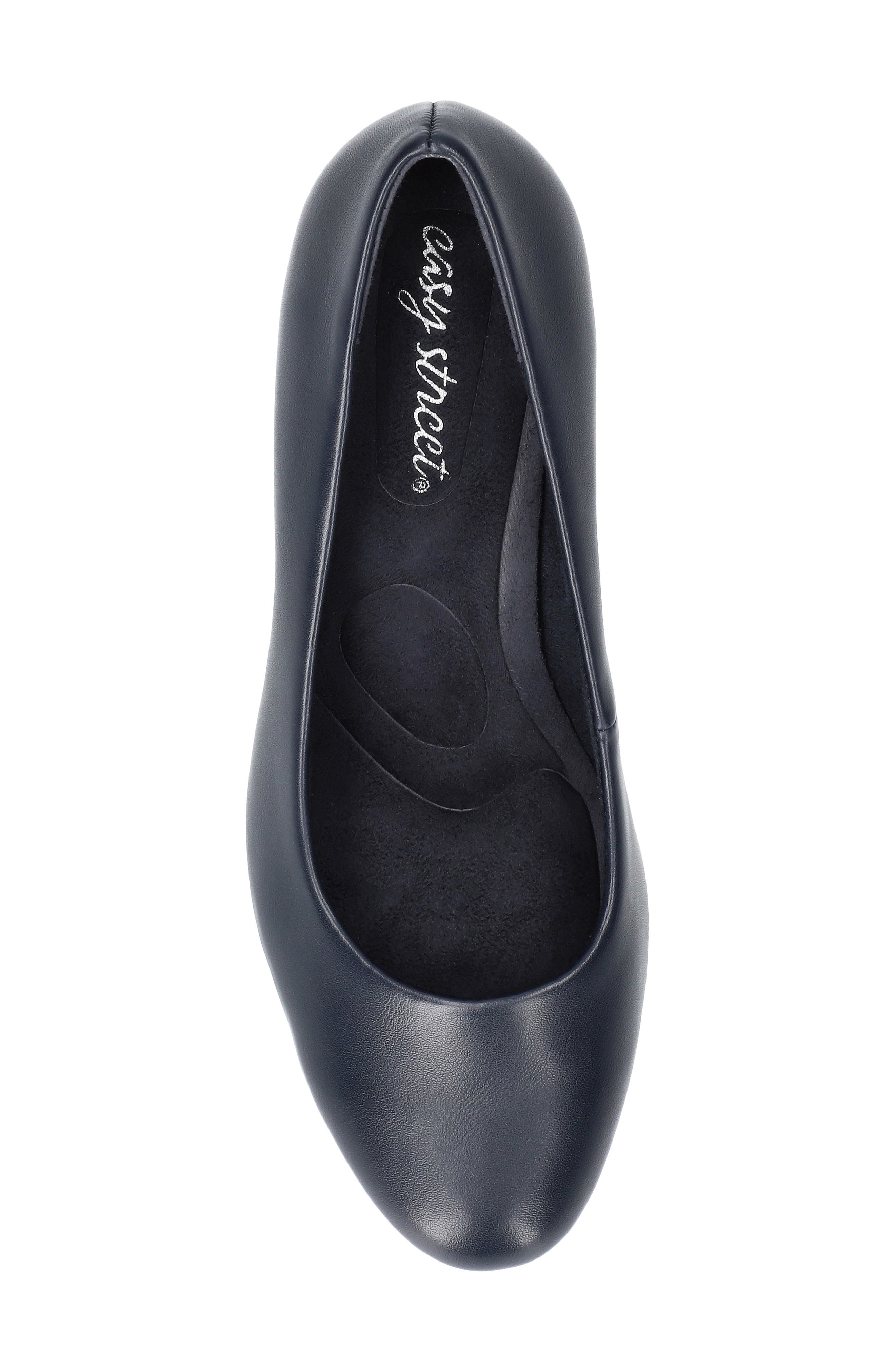 Amber Pump, Alternate, color, NAVY
