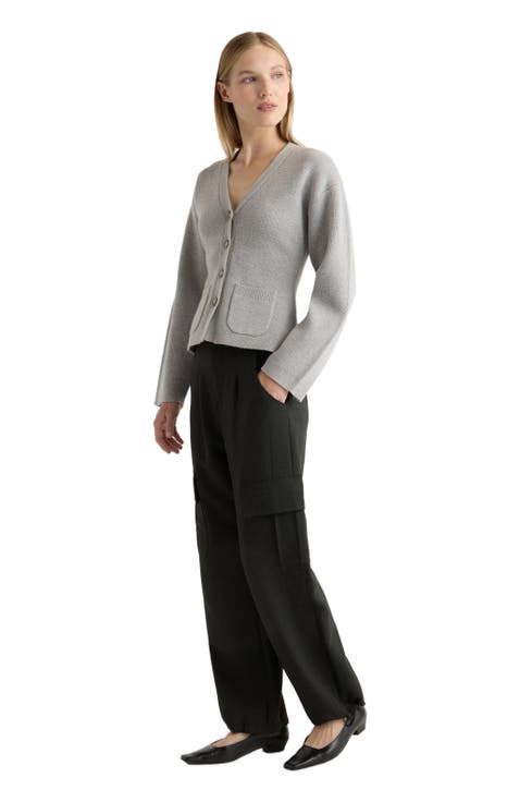 Lynda Tailored Utility Pant