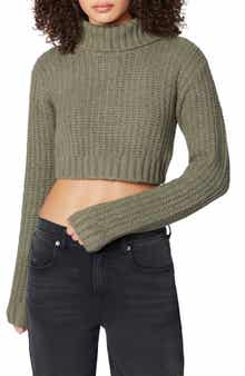 Florence by Mills Crop Turtleneck Sweater