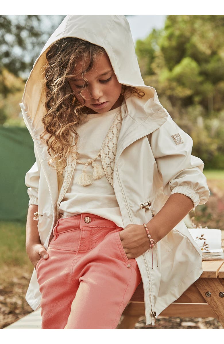 Mayoral Windbreaker, Alternate, color, Natural