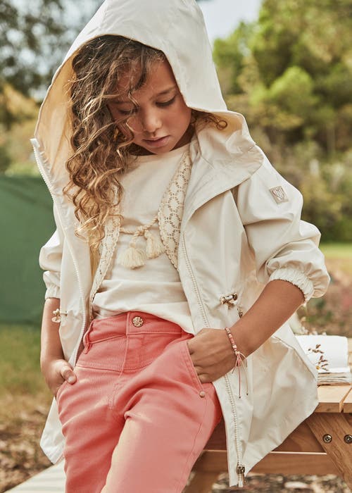 Mayoral Windbreaker In Natural