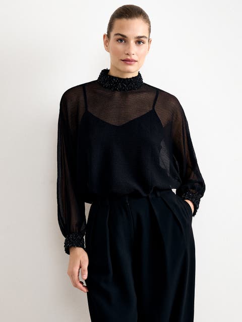 Bethany Batwing Top