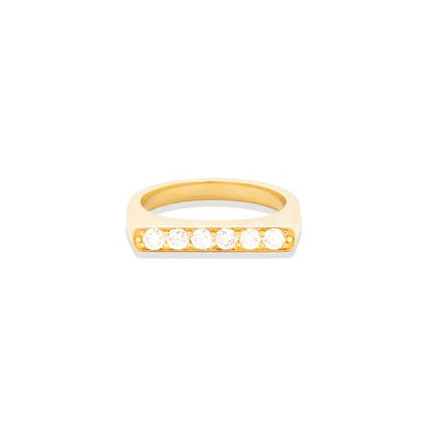 Edge Straight Stacking Ring