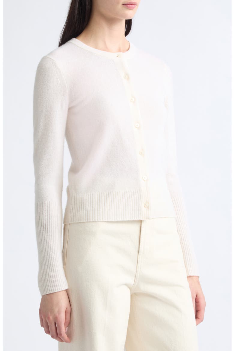 Jane Cashmere Cardigan, Alternate, color, CREAM