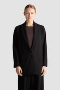 Residus Astor Oversized Jersey Blazer