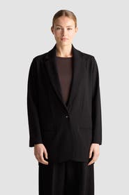 Residus Astor Oversized Jersey Blazer