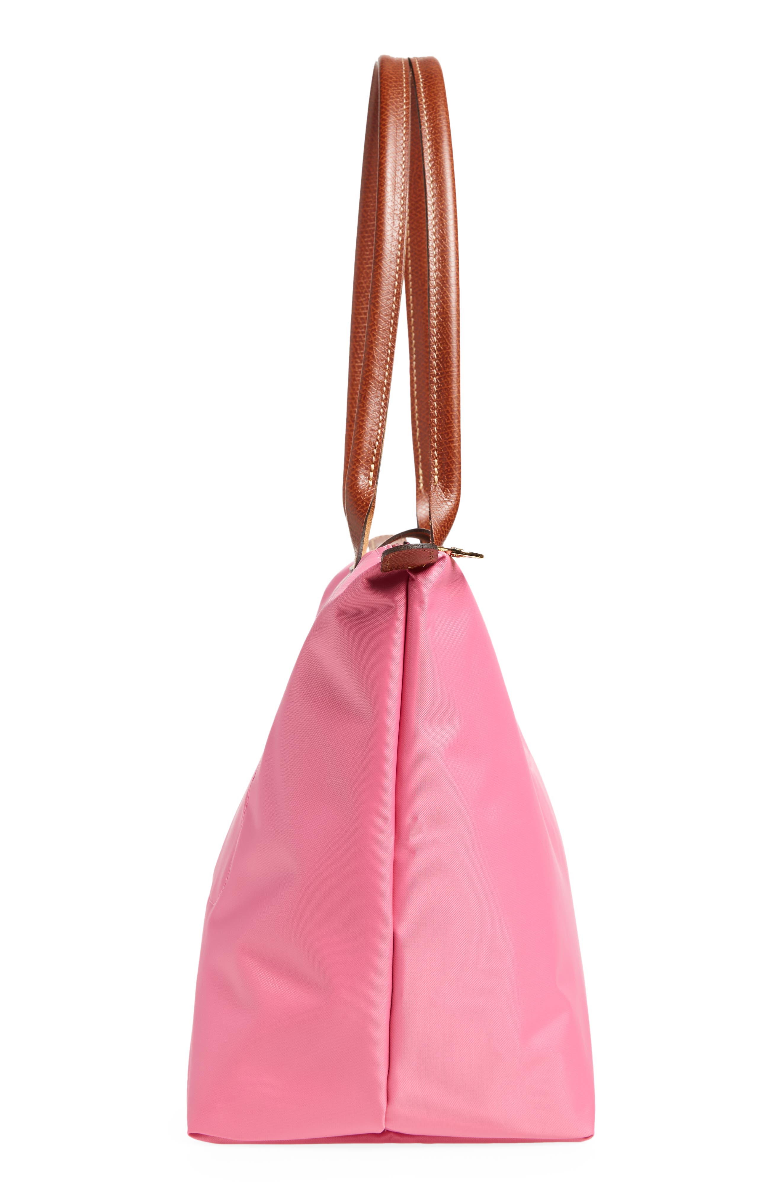 Large Le Pliage Tote, Alternate, color, PEONY