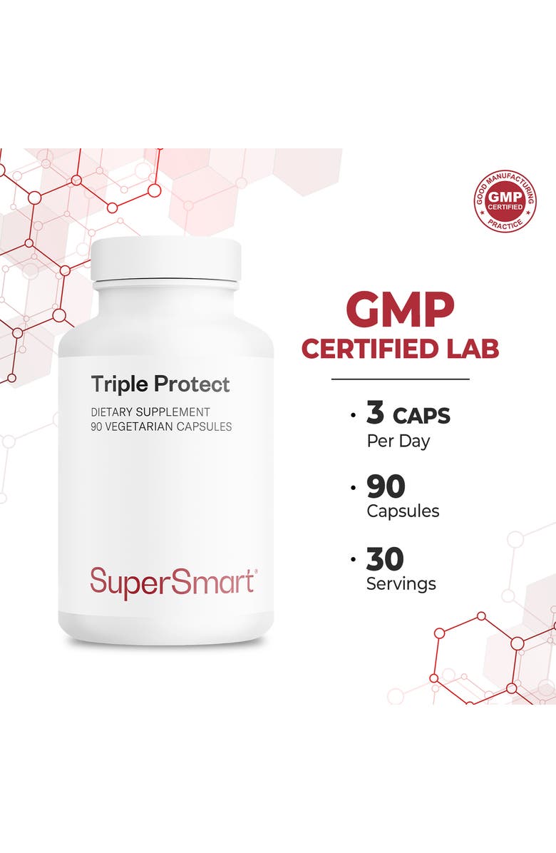 SuperSmart Triple Protect Supplement, Alternate, color, NO COLOR