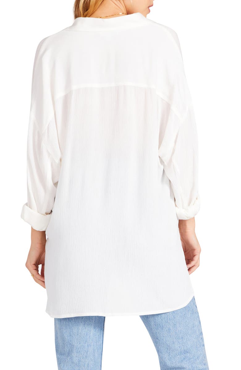 BB Dakota by Steve Madden Big News Button-Up Top, Alternate, color, 