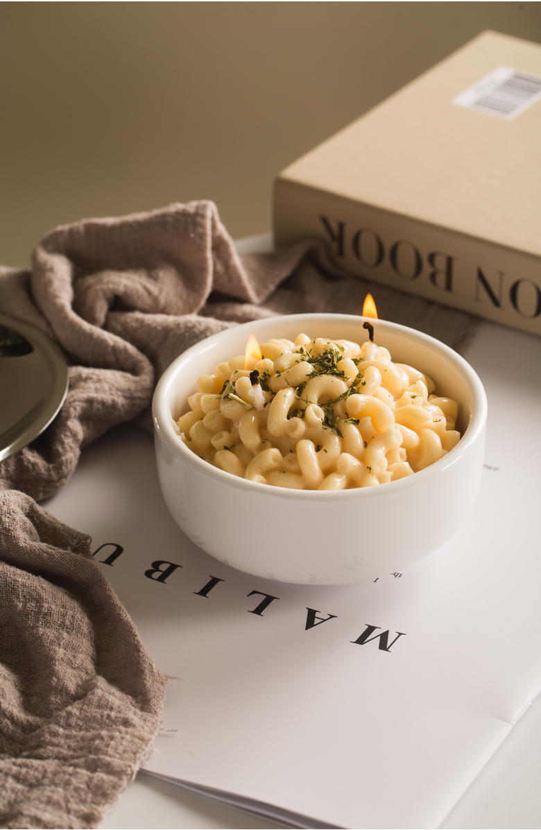 Southlake gifts Macaroni and Cheese Pasta Candle, Alternate, color, Macaroni & Cheese