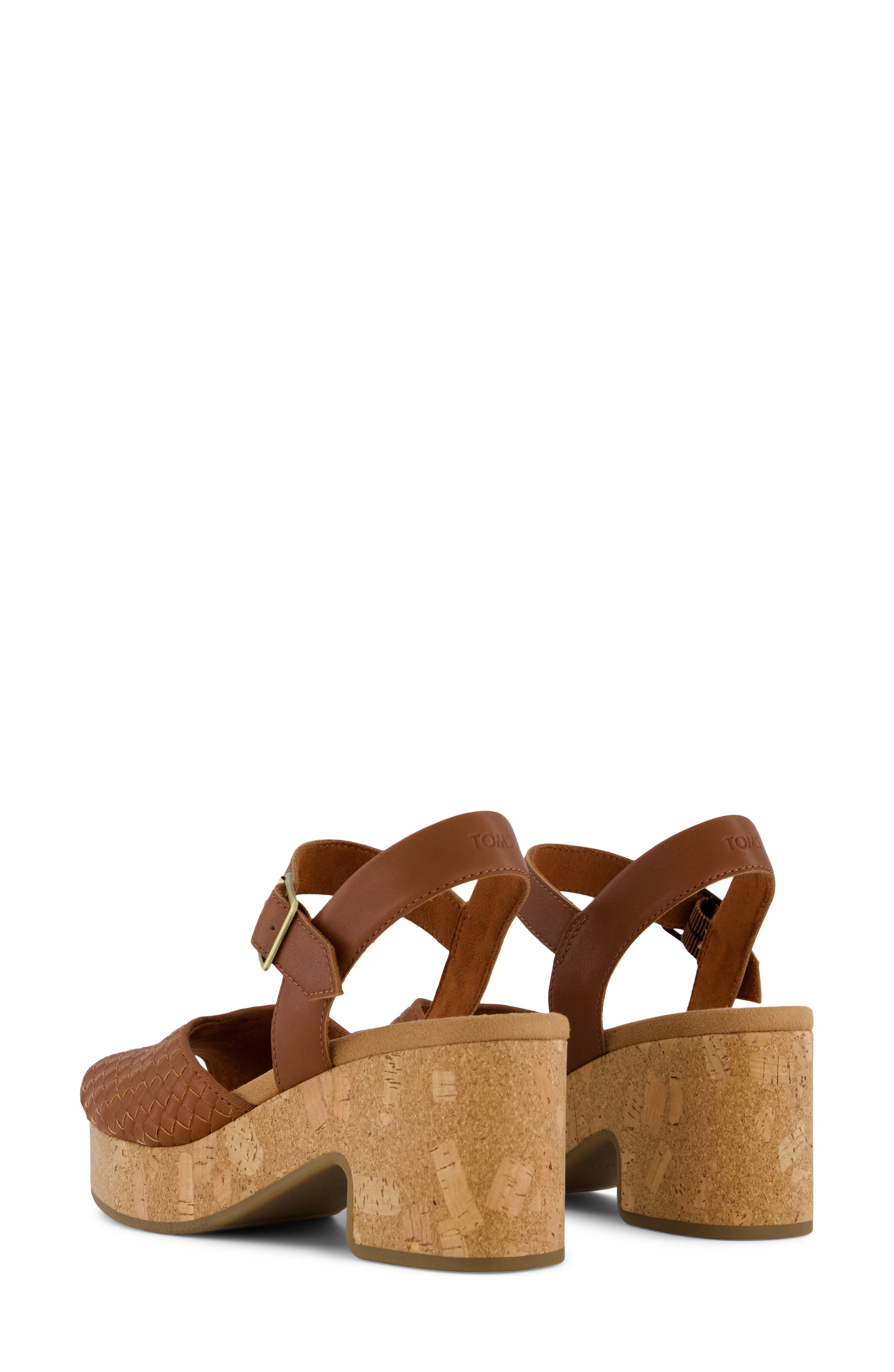 Isla Peep Toe Sandal - image 4