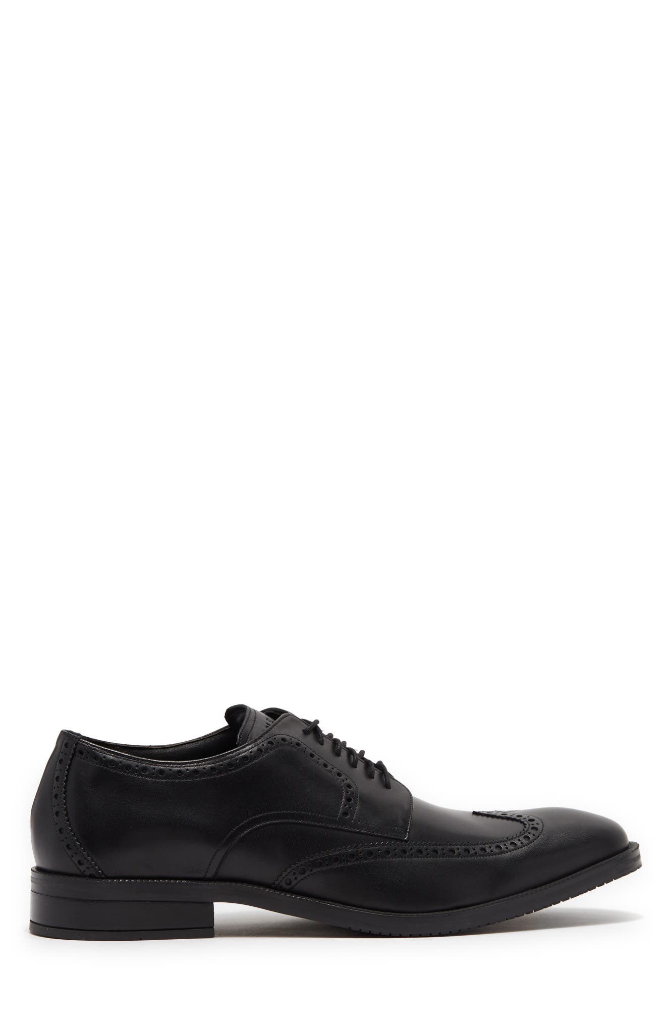 Cole Haan Modern Essentials Wingtip Oxford, Alternate, color, Black Wp