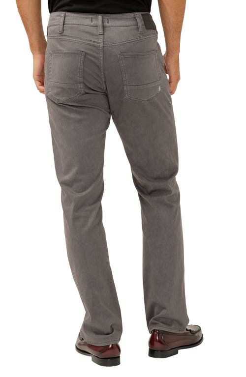Shop Silver Jeans Co. Machray Athletic Fit Straight Leg Jeans In Slate Grey