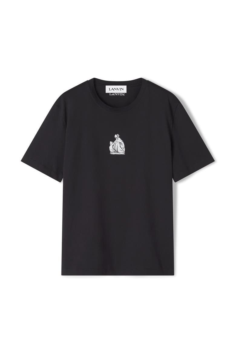 Black Mother And Daughter T-Shirt, Alternate, color, Black