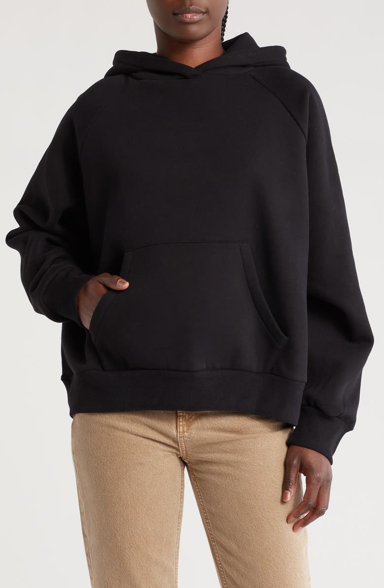 AllSaints Talon Stud Hoodie, Main, color, 