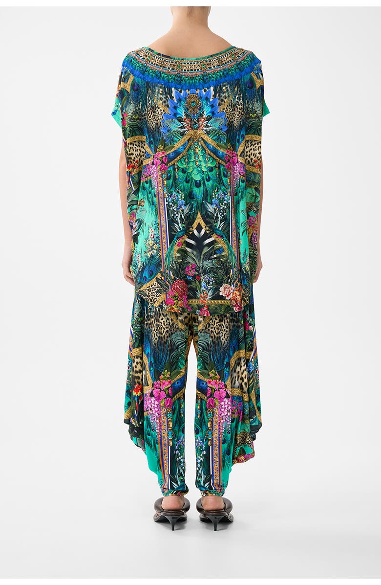 Camilla Loose Fit Tee, Alternate, color, Animal Alchemy