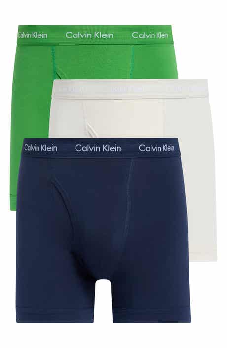 3-Pack Stretch Cotton Boxer Briefs