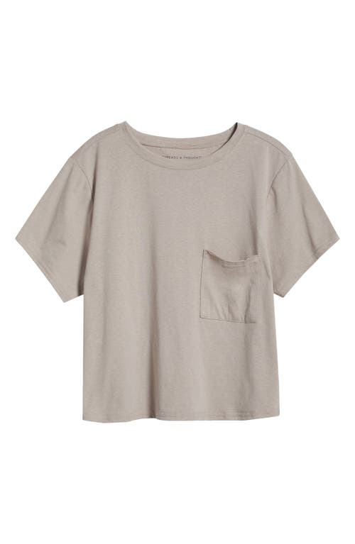 Threads 4 Thought Shelbie Pocket T-shirt In Blue