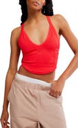 Free People Daydream Rib Racerback Tank