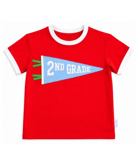 2nd Grade Crewneck T-Shirt