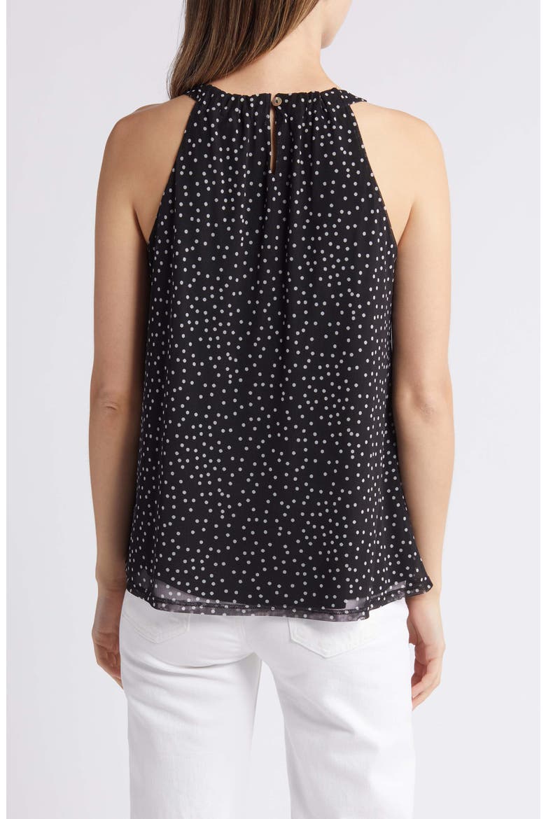 Halter Top, Alternate, color, BLACK