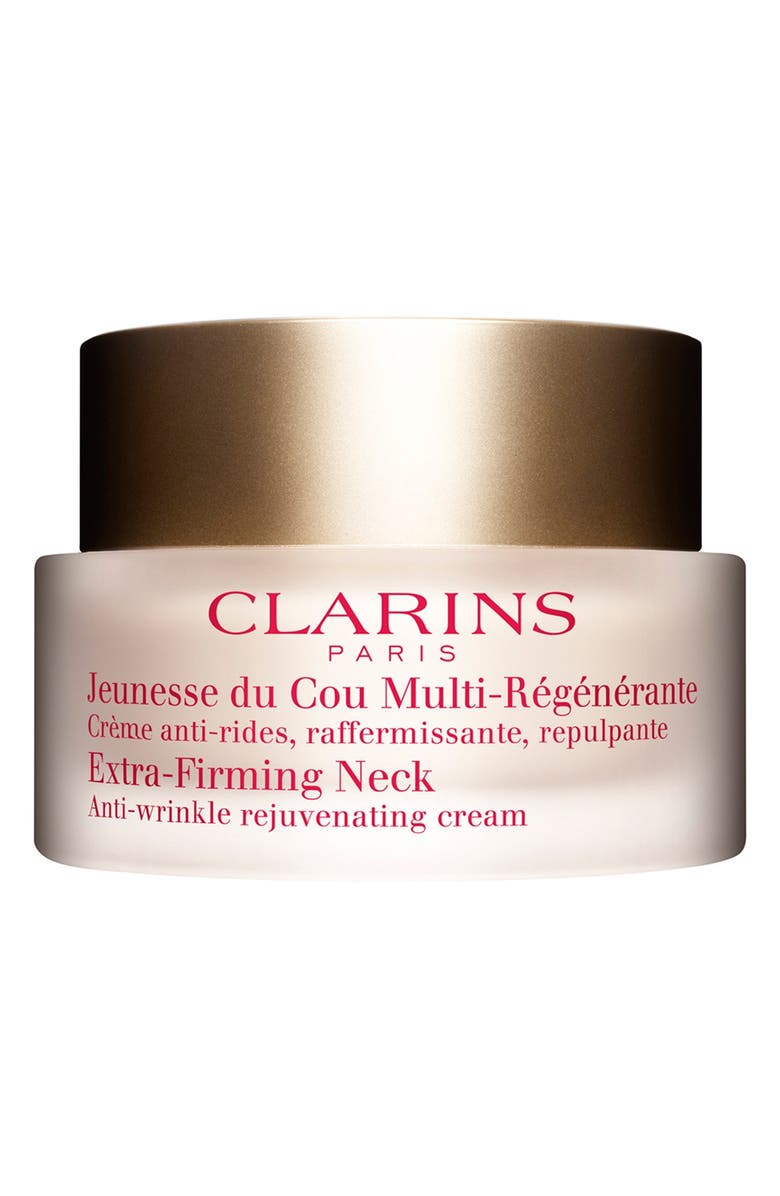 Clarins Extra-Firming Advanced Neck Cream, Main, color, 