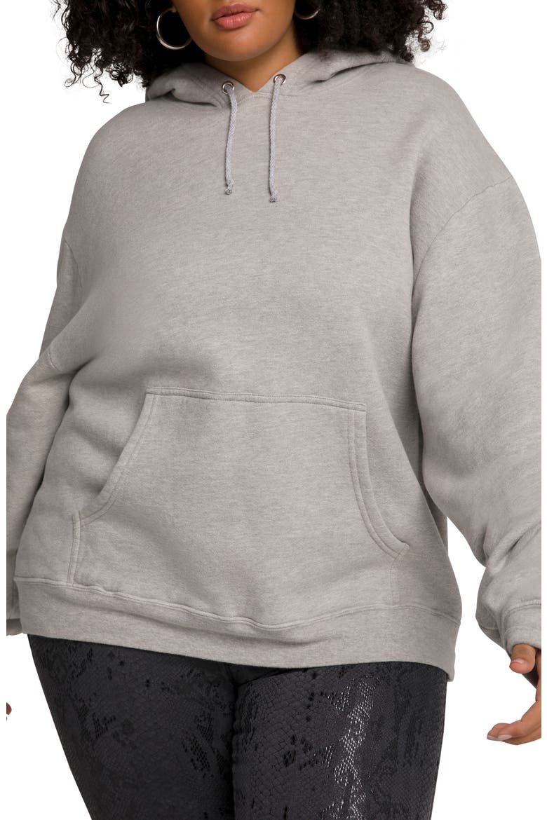 Boyfriend Hoodie, Alternate, color, HEATHER GREY001