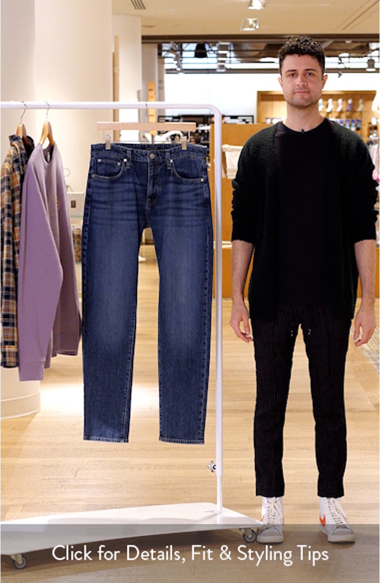 Marcus Slim Straight Leg Jeans, sales video thumbnail