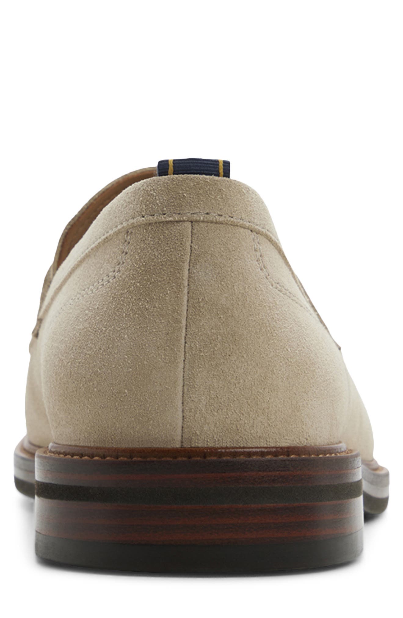 Brooks Brothers Bellmore Tassel Loafer, Alternate, color, Medium Beige