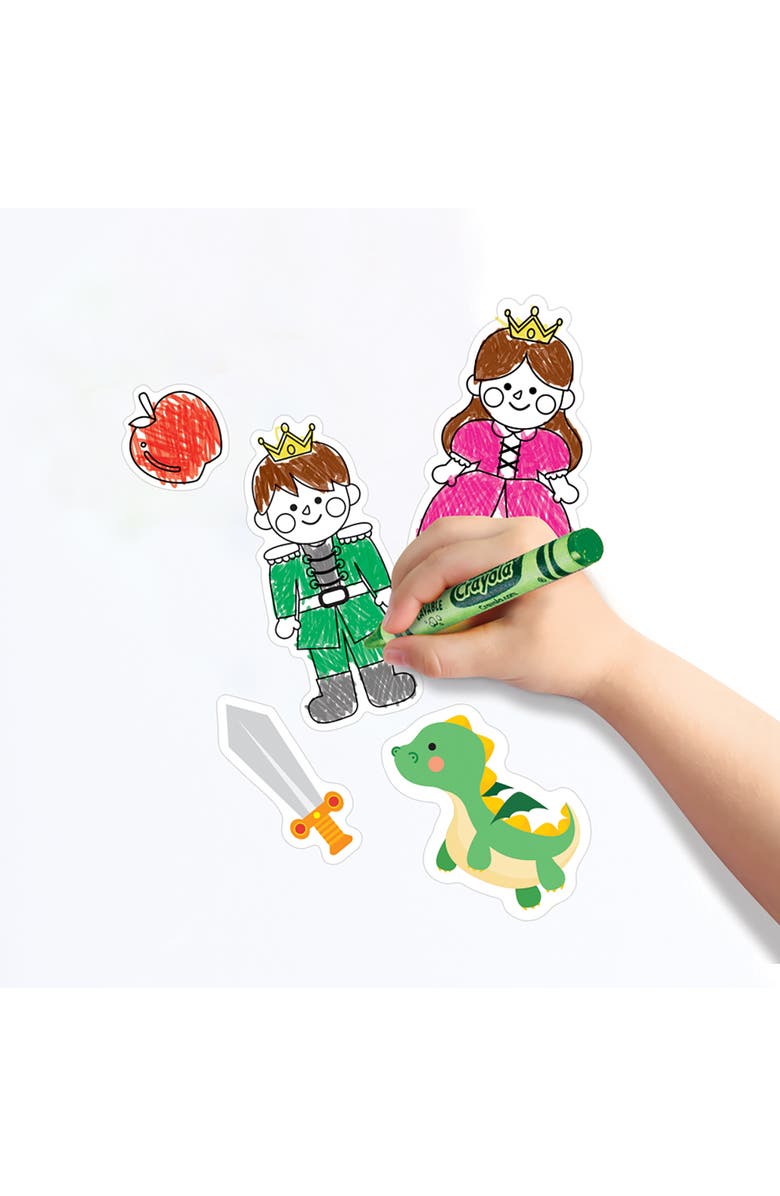 CRAYOLA Ready To Create Magnetic Board Playset, Alternate, color, Multicolored