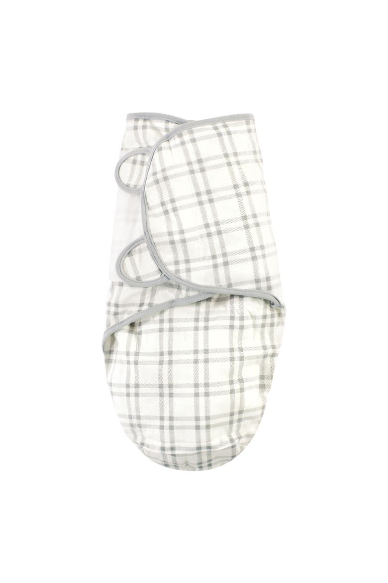 Cotton Swaddle-Wrap, Alternate, color, Forest Animals