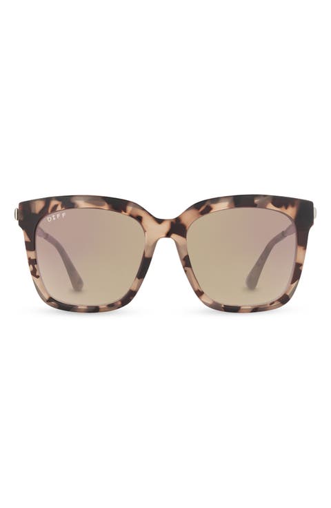 54mm Hailey Square Sunglasses