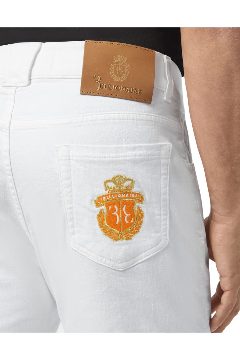 Jeans Regular Fit Crest Men, Alternate, color, white