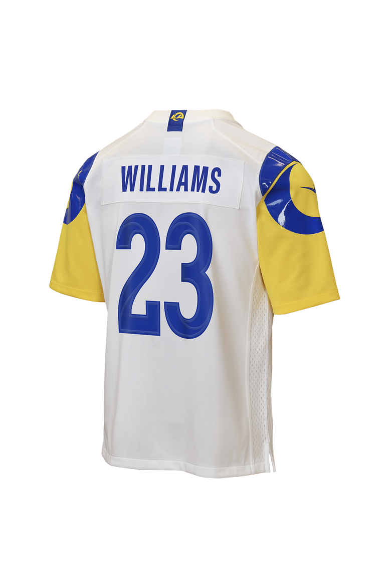 Youth Nike Kyren Williams White Los Angeles Rams Game Jersey, Alternate, color, White