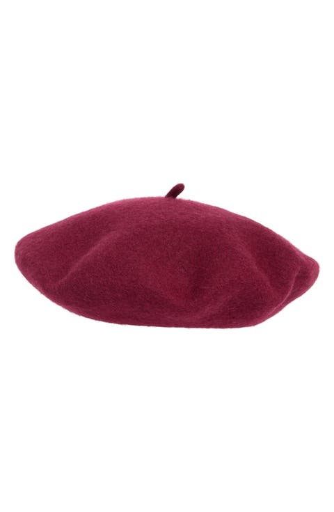 Wool Blend Beret