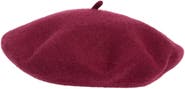 Nordstrom Wool Blend Beret