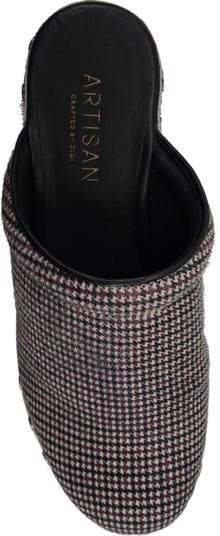Regina Genuine Calf Hair Platform Clog
