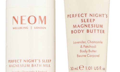 Neom Wellbeing Oh Mg! Better Sleep Set